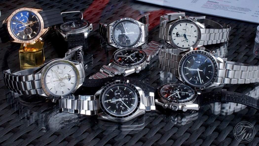 Omega Speedmaster Professional Chronografen